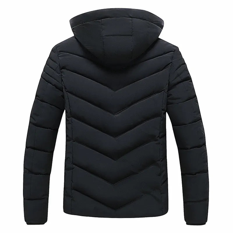 Becotic | Perfecte Winter Parka voor een Actieve Outdoor Winter