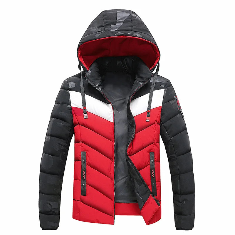 Becotic | Perfecte Winter Parka voor een Actieve Outdoor Winter