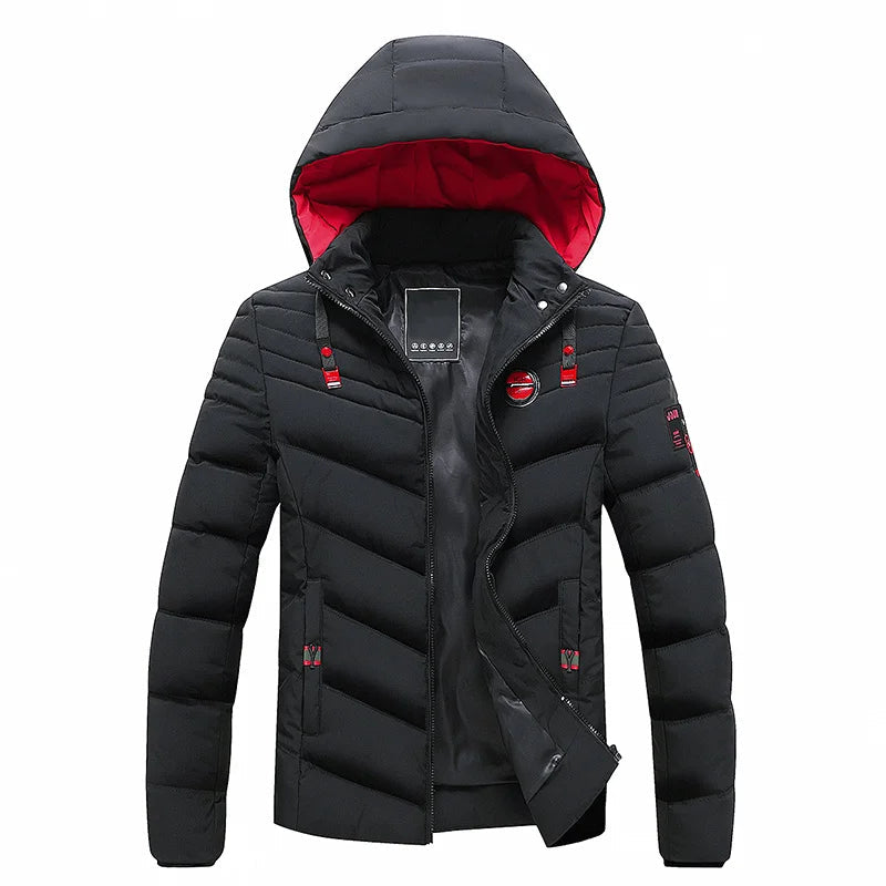 Becotic | Perfecte Winter Parka voor een Actieve Outdoor Winter