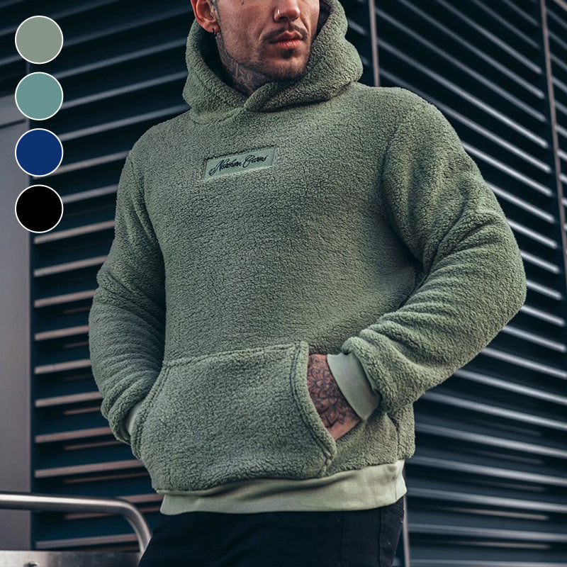 Jason | Pluche hoodie