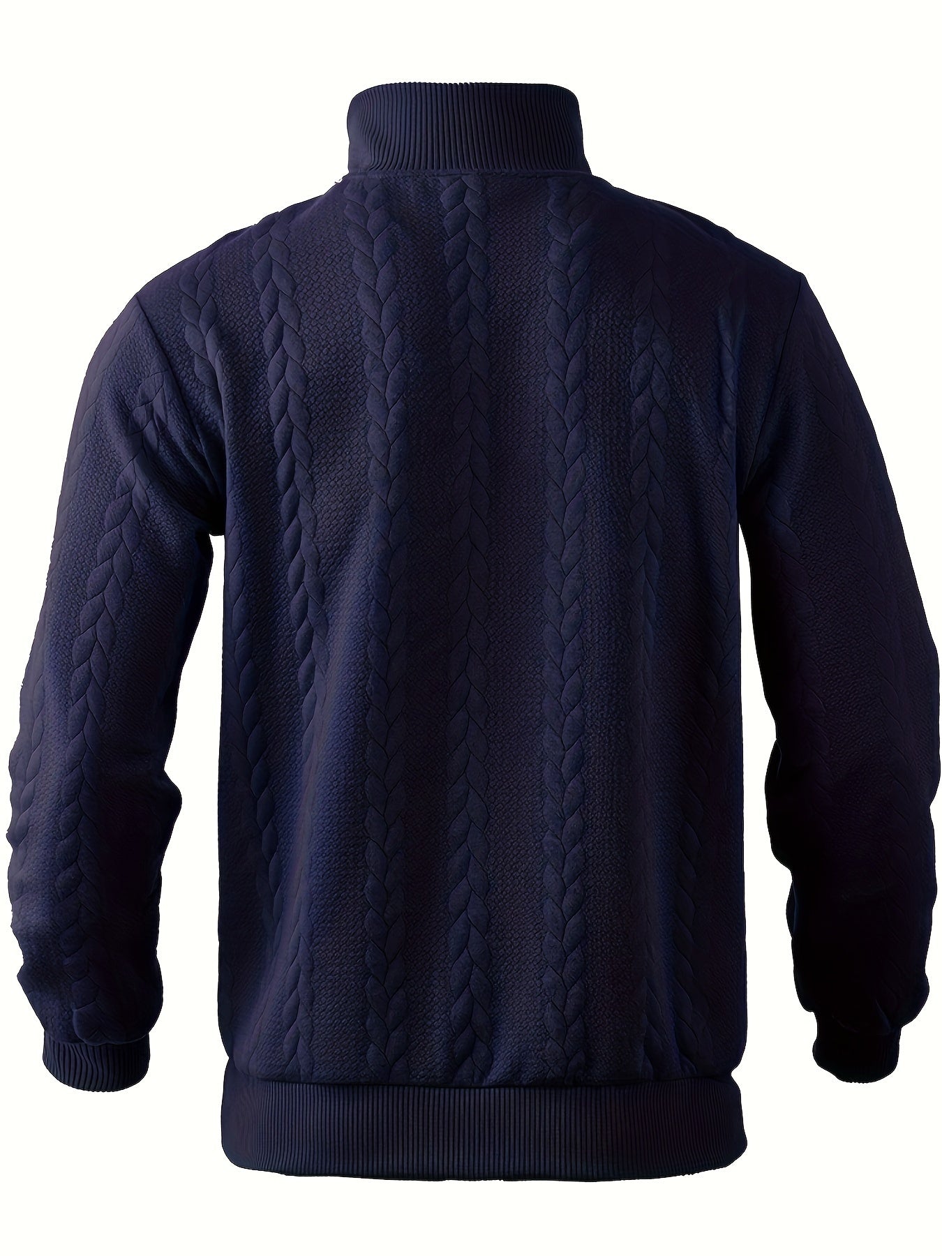 Rafael | Vintage Herensweater met Rits