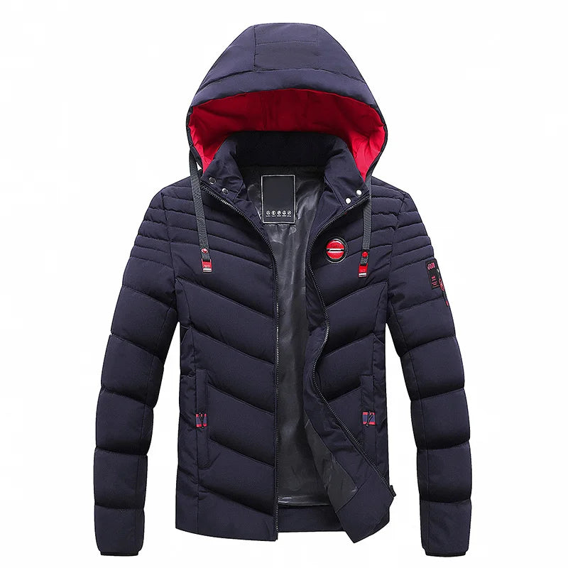 Becotic | Perfecte Winter Parka voor een Actieve Outdoor Winter