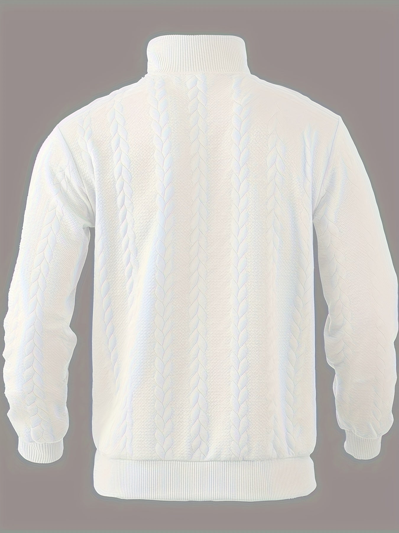 Rafael | Vintage Herensweater met Rits