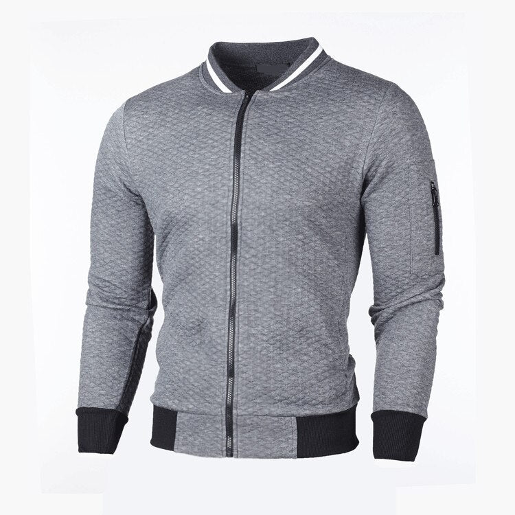 Konstantin - Casual Minimalistisch Warm Jack voor Heren