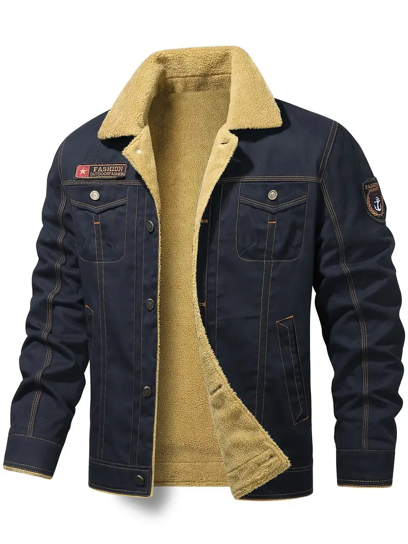 Tommy - Valor Fleece Biker Jas