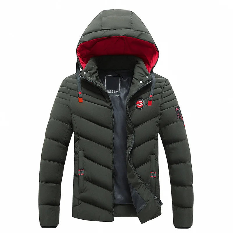 Becotic | Perfecte Winter Parka voor een Actieve Outdoor Winter