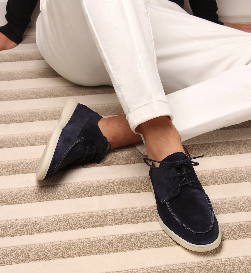 Kyler | Leren Loafers