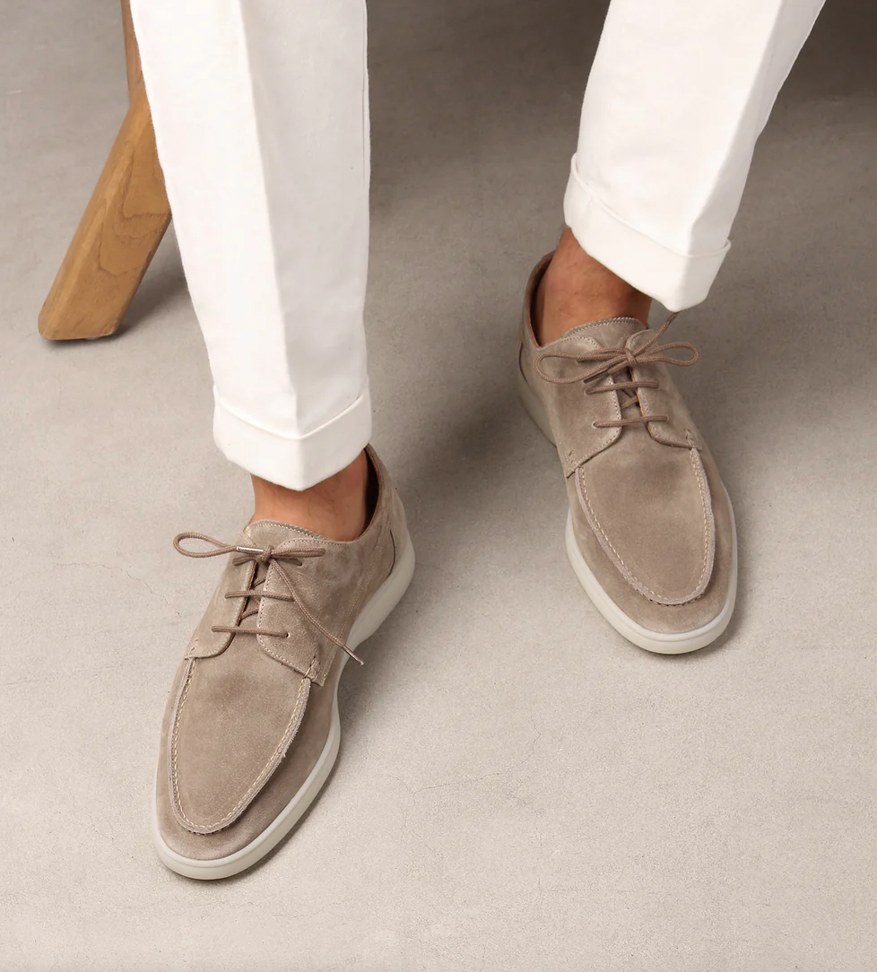 Kyler | Leren Loafers