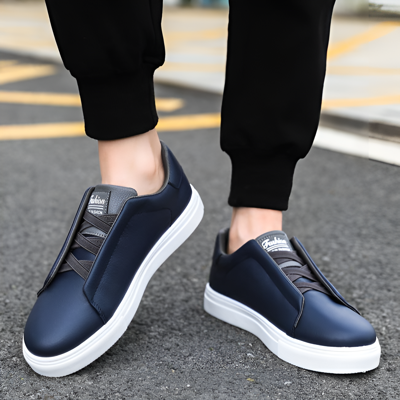 Isidor | Comfortabele slip-on sneakers