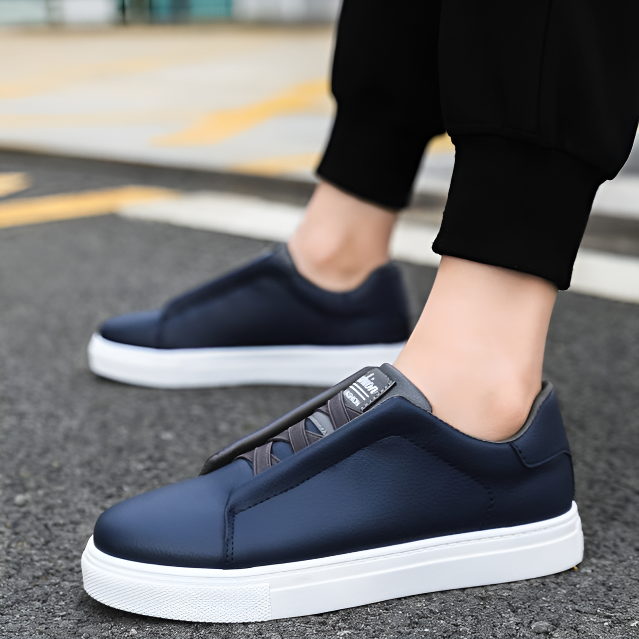 Isidor | Comfortabele slip-on sneakers