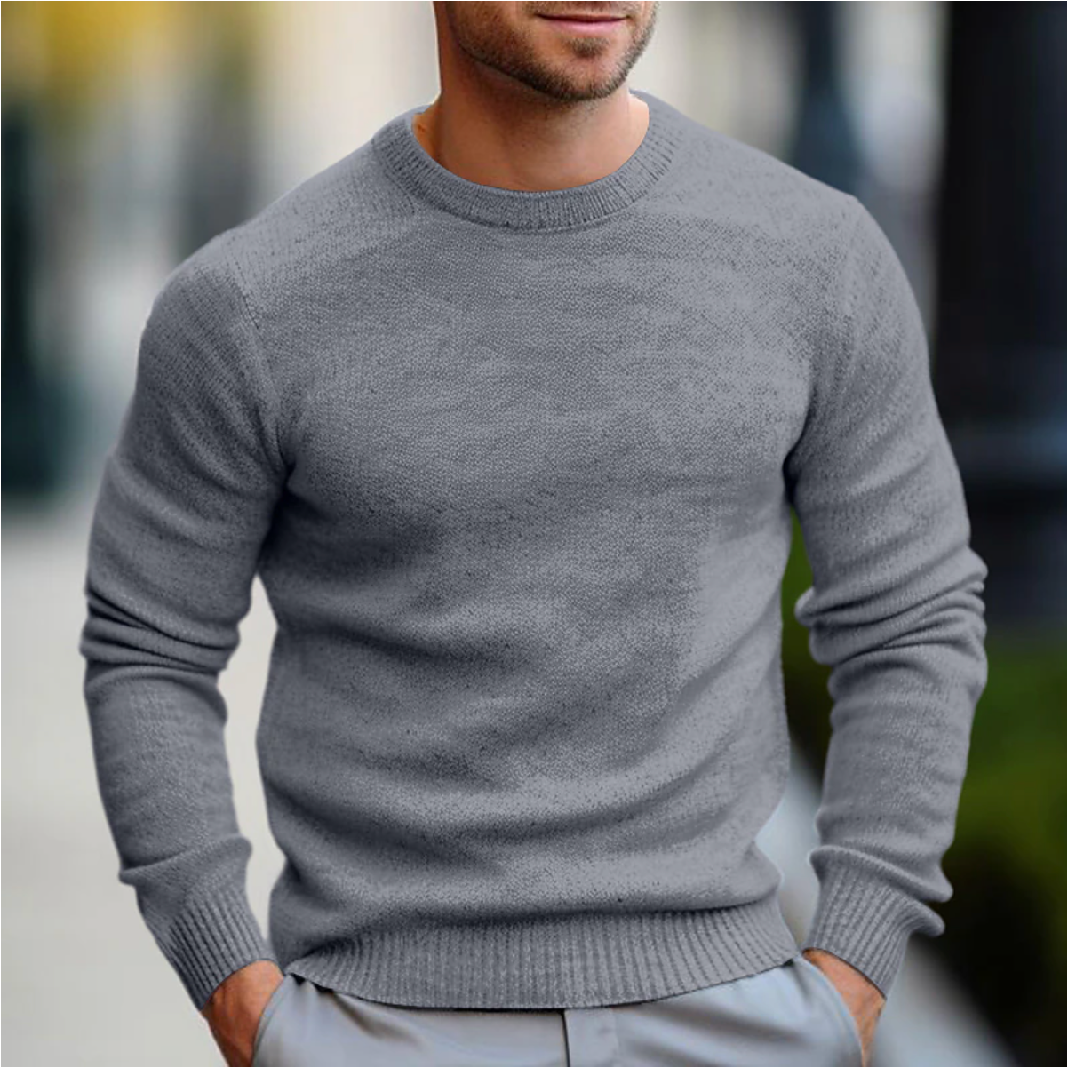 Ryan - Casual Herensweater