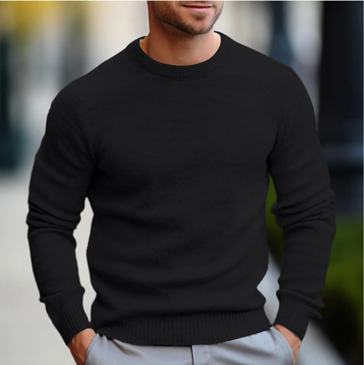 Ryan - Casual Herensweater