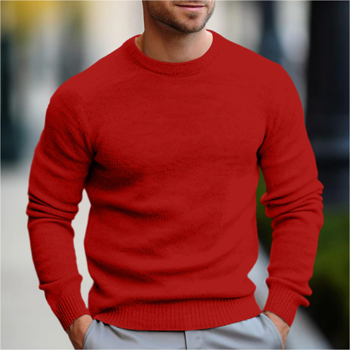 Ryan - Casual Herensweater