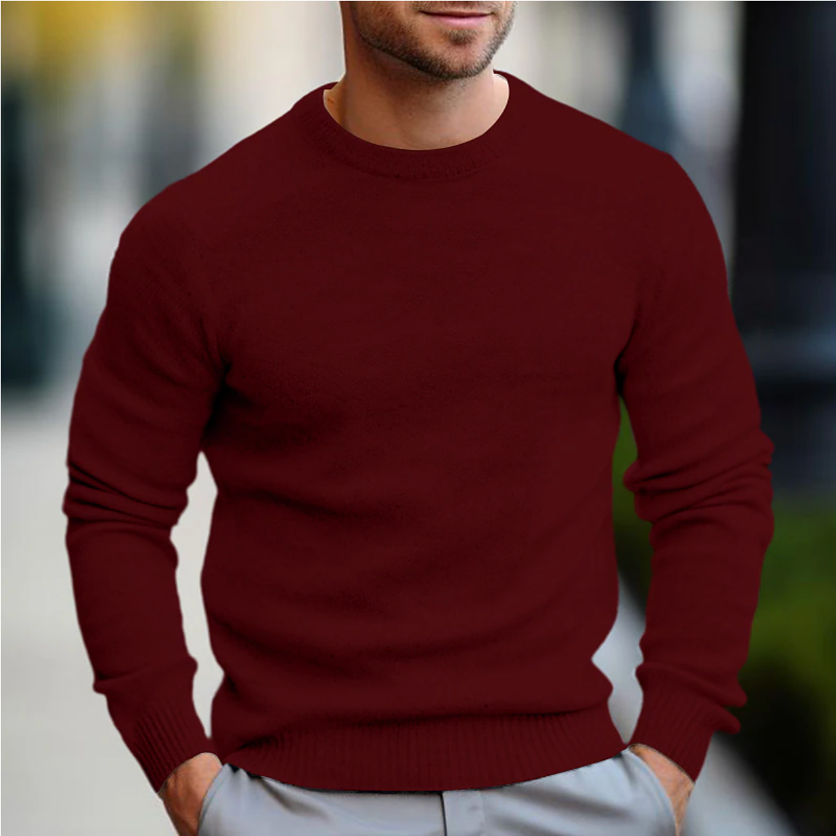 Ryan - Casual Herensweater