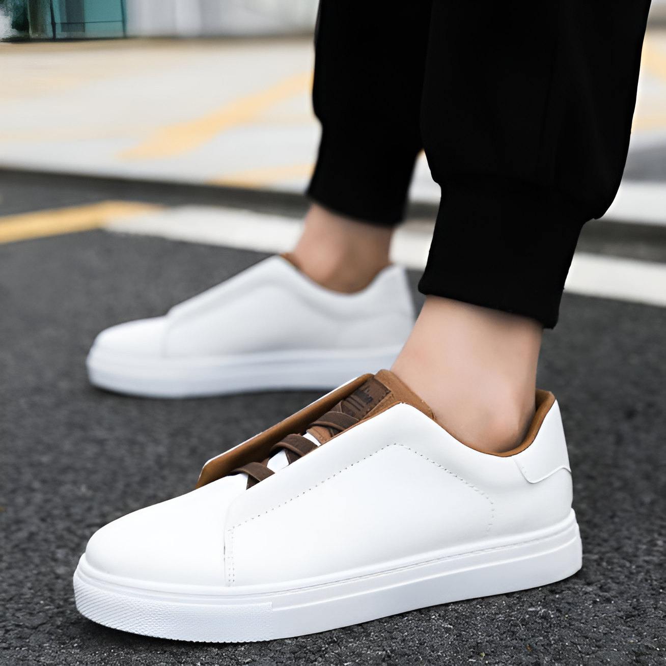 Isidor | Comfortabele slip-on sneakers