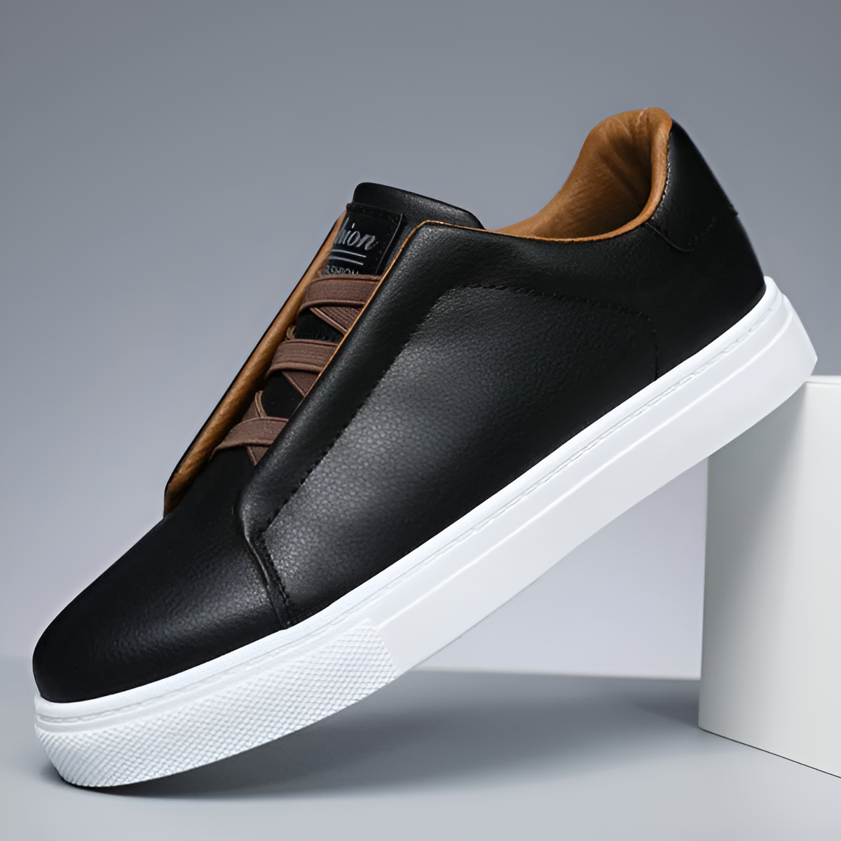 Isidor | Comfortabele slip-on sneakers