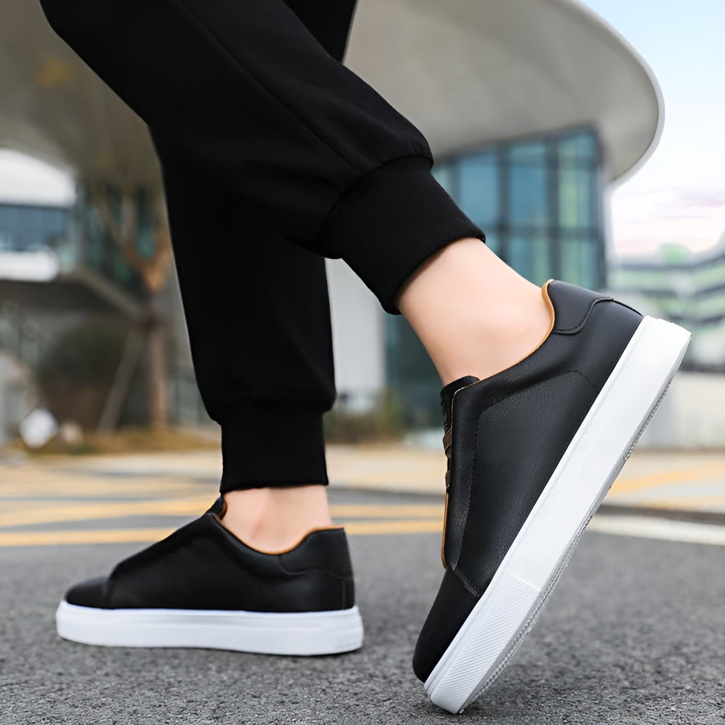 Isidor | Comfortabele slip-on sneakers