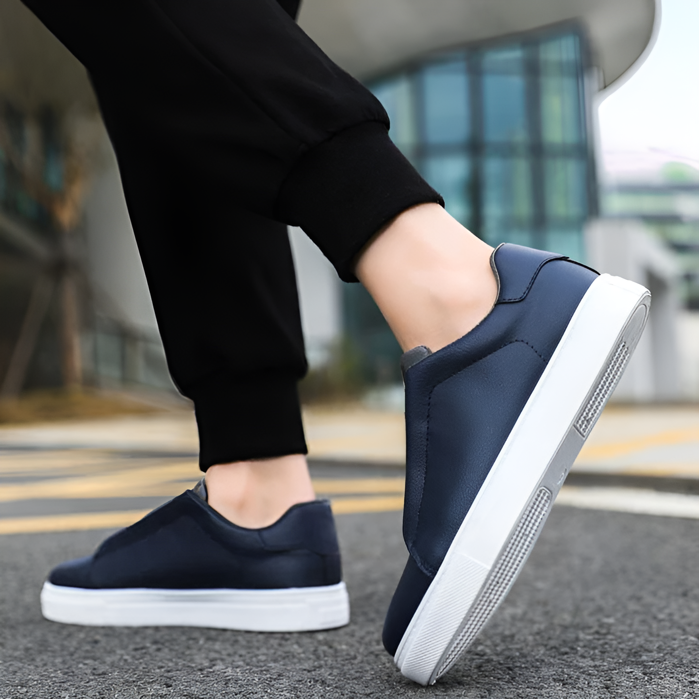 Isidor | Comfortabele slip-on sneakers