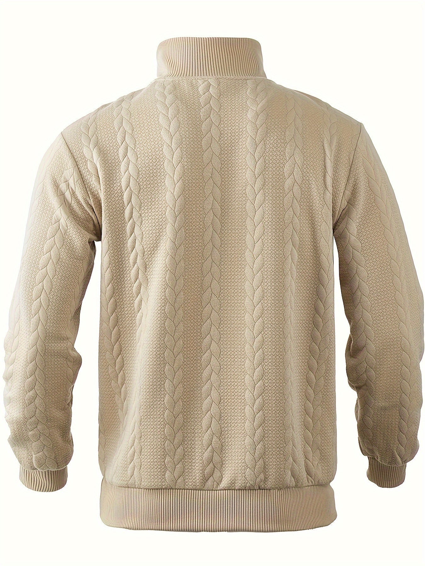 Rafael | Vintage Herensweater met Rits