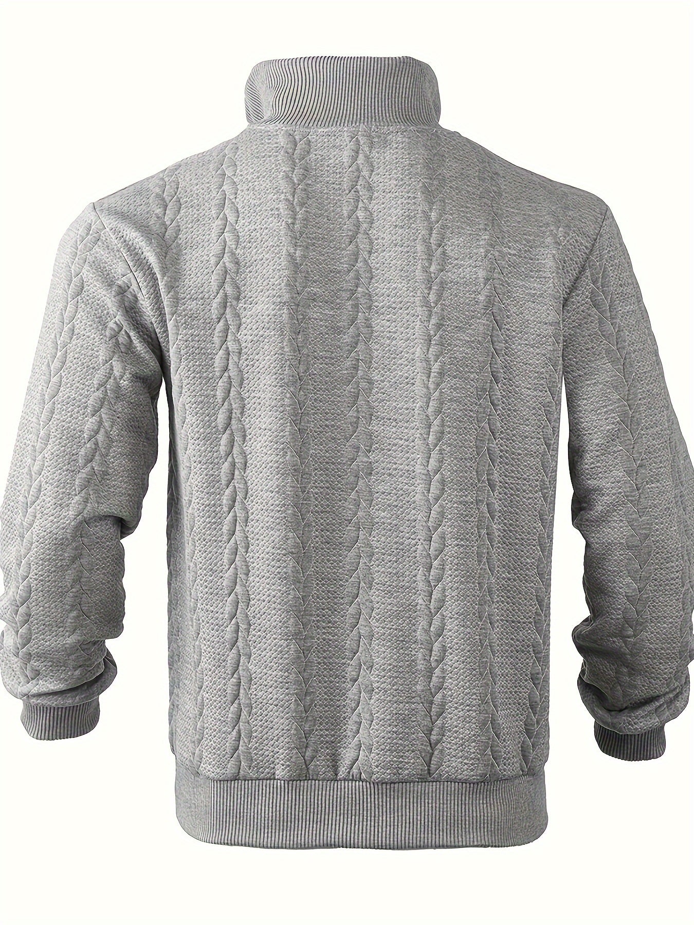 Rafael | Vintage Herensweater met Rits