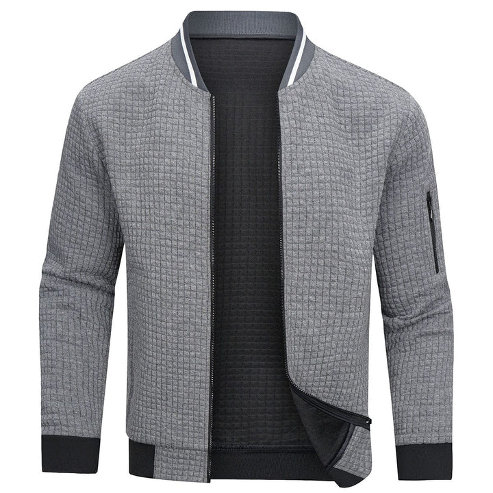 Konstantin - Casual Minimalistisch Warm Jack voor Heren