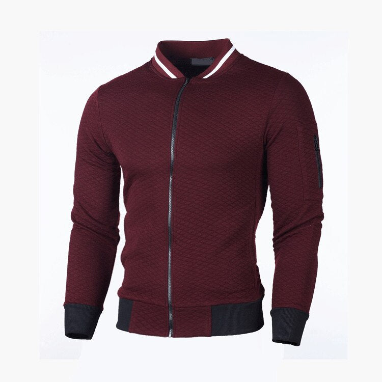 Konstantin - Casual Minimalistisch Warm Jack voor Heren