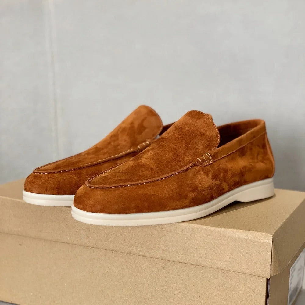 Dave | Suède Loafers