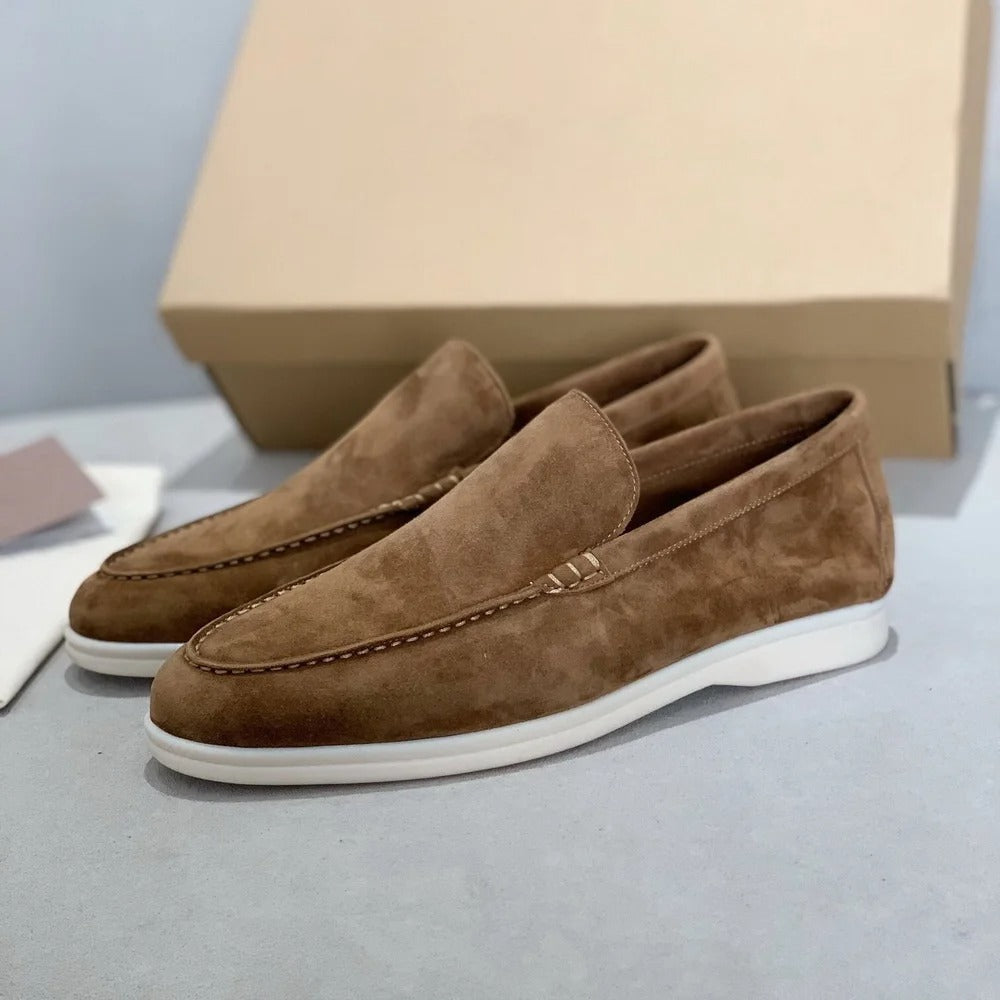 Dave | Suède Loafers