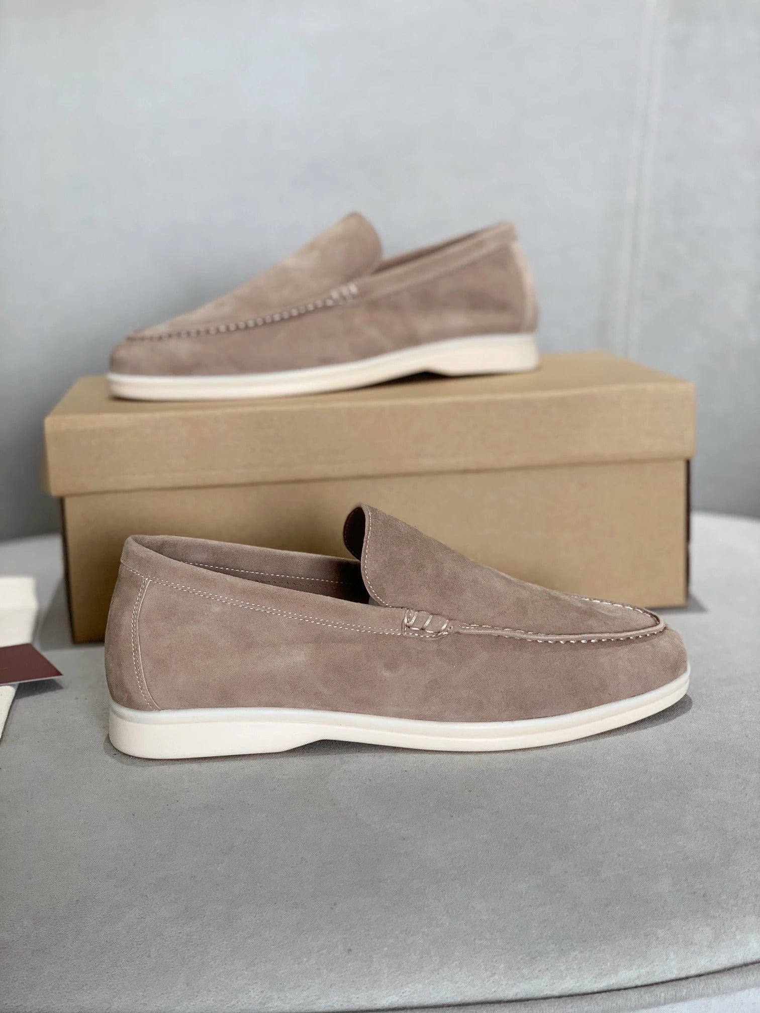 Dave | Suède Loafers