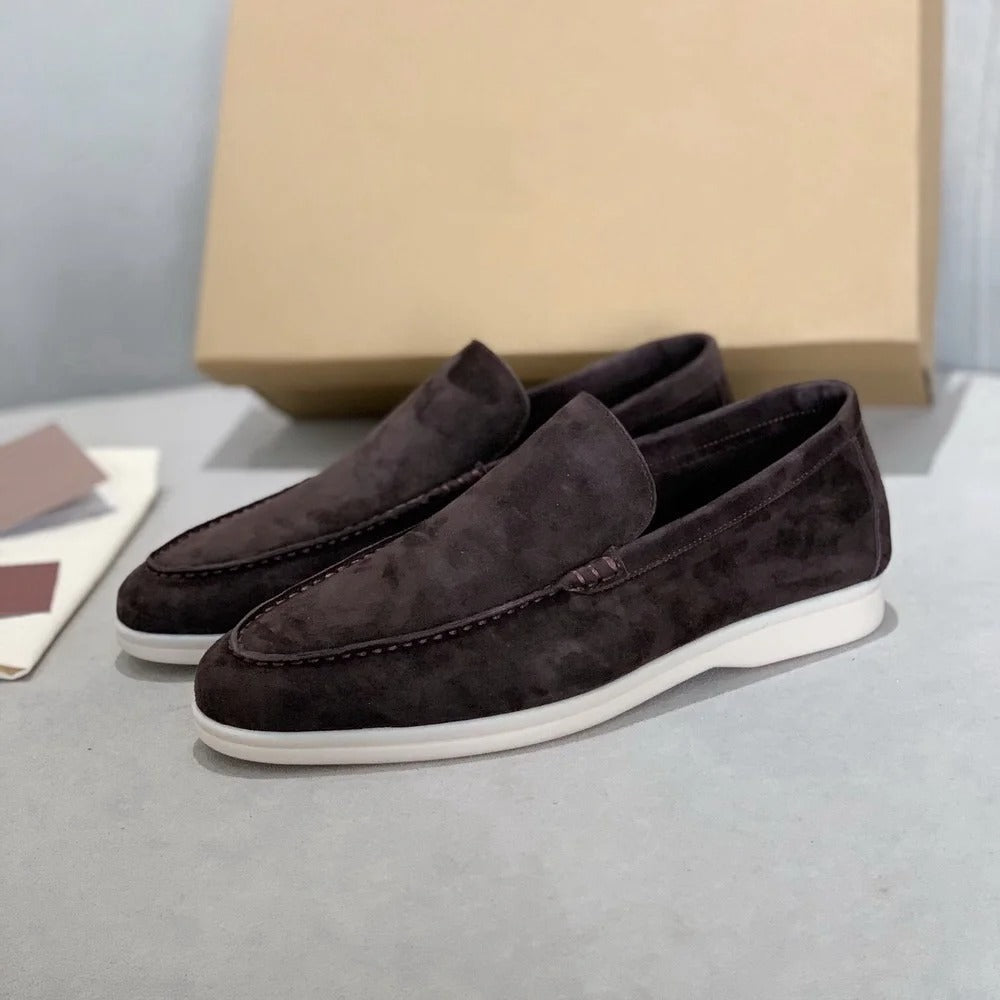 Dave | Suède Loafers